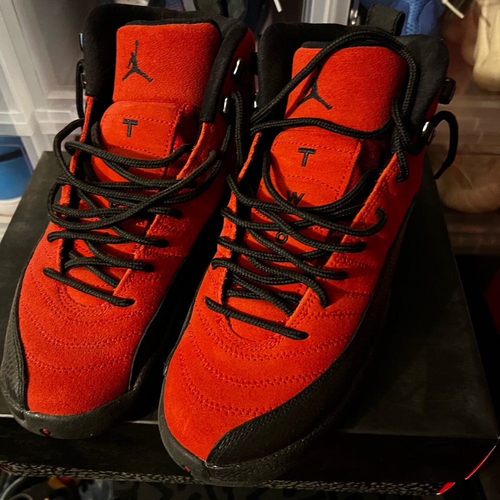 Jordan 12 “Reverse Flu Game”